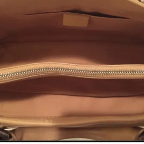 Authentic Celine Boogie Camel Leather Handbag - Picture 6 of 13